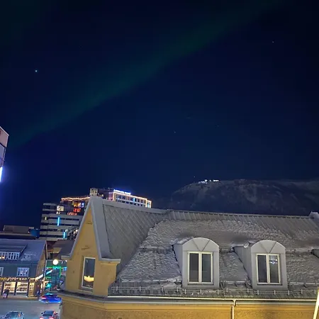 דירה Tromso Central Stay