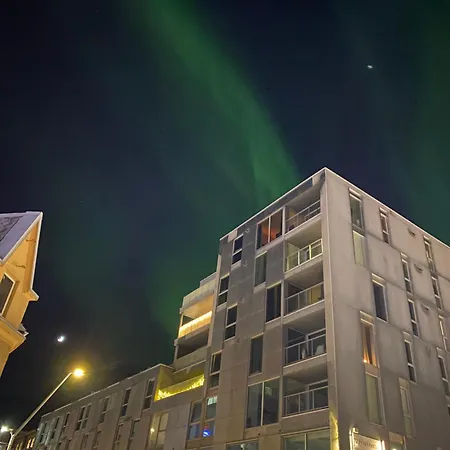 דירה Tromso Central Stay טרומסה