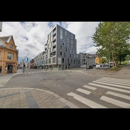 דירה Tromso Central Stay