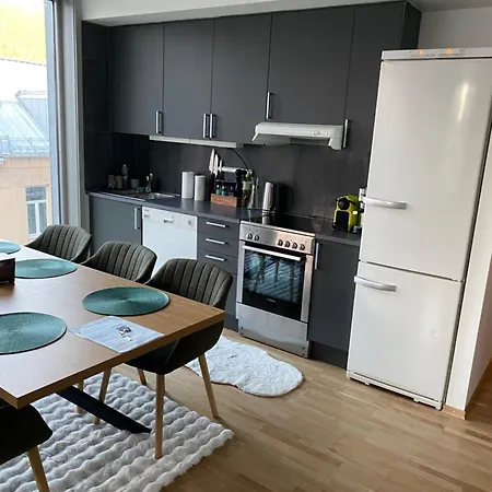 דירה Tromso Central Stay טרומסה