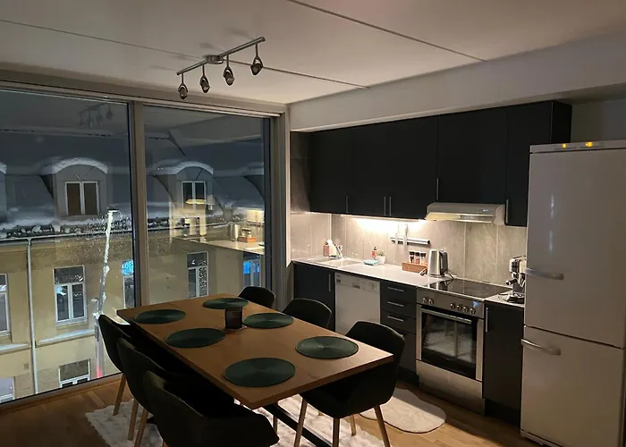 Apartament Tromso Central Stay *